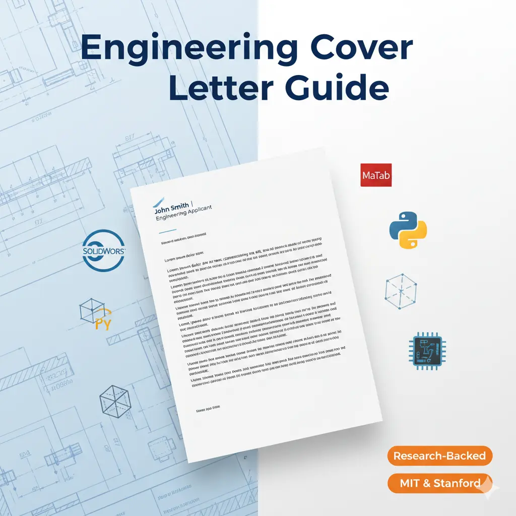 Engineering Cover Letter: The Complete Guide + Real Examples